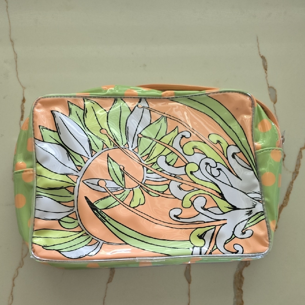 Floral Patterned Women's Bag